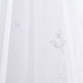 Тюль фатин з вишивкою Nice біла, фото 5 Тюль фатин з вишивкою Nice біла, фото 5