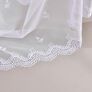 Тюль фатин з вишивкою Nice біла, фото 6 Тюль фатин з вишивкою Nice біла, фото 6