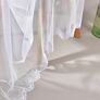 Тюль фатин с вышивкой Эля біла, фото 4 Тюль фатин с вышивкой Эля біла, фото 4