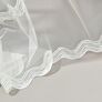 Тюль фатин з вишивкою Гейл крем, фото 3 Тюль фатин з вишивкою Гейл крем, фото 3