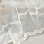Тюль фатин з вишивкою Гейл крем, фото 4 Тюль фатин з вишивкою Гейл крем, фото 4