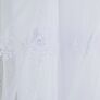 Тюль фатин с вышивкой Дайнеко біла, фото 2