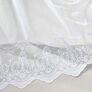 Тюль фатин с вышивкой Дайра V-beyaz , фото 2
