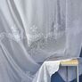 Тюль батист с вышивкой Делли V-beyaz , фото 4 Тюль батист с вышивкой Делли V-beyaz , фото 4