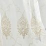Тюль сітка з вишивкою Мілена V-візон, фото 3 Тюль сітка з вишивкою Мілена V-візон, фото 3