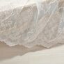 Тюль сітка з вишивкою Мілена V-пудра, фото 4 Тюль сітка з вишивкою Мілена V-пудра, фото 4