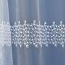 Тюль сітка з вишивкою Grad біла, фото 3 Тюль сітка з вишивкою Grad біла, фото 3