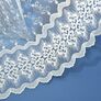 Тюль сітка з вишивкою Embrodery екрю, фото 6 Тюль сітка з вишивкою Embrodery екрю, фото 6