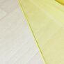 Тюль органза однотонний Tergal  V-105 лимон, фото 3 Тюль органза однотонний Tergal  V-105 лимон, фото 3