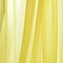 Тюль органза однотонний Tergal  V-105 лимон, фото 4 Тюль органза однотонний Tergal  V-105 лимон, фото 4