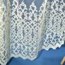 Тюль сетка с вышивкой Альбіна екрю, фото 2 Тюль сетка с вышивкой Альбіна екрю, фото 2