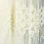 Тюль сетка с вышивкой Альбіна екрю, фото 3 Тюль сетка с вышивкой Альбіна екрю, фото 3