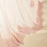 Тюль фатин с вышивкой Агата V-pudra, фото 2 Тюль фатин с вышивкой Агата V-pudra, фото 2
