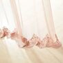 Тюль фатин с вышивкой Агата V-pudra, фото 4 Тюль фатин с вышивкой Агата V-pudra, фото 4