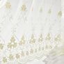 Тюль сетка с вишивкой Флорес V-krem, фото 3