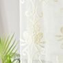 Тюль сетка с вишивкой Флорес V-krem, фото 6 Тюль сетка с вишивкой Флорес V-krem, фото 6