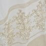 Тюль марлевка с вышивкой Азіза V-8701 беж, фото 5 Тюль марлевка с вышивкой Азіза V-8701 беж, фото 5