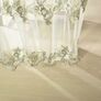 Тюль фатин с вышивкой Василіса V-3 сіра, фото 5 Тюль фатин с вышивкой Василіса V-3 сіра, фото 5