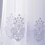 Тюль сітка з вишивкою Bozan V-31 біла, фото 3 Тюль сітка з вишивкою Bozan V-31 біла, фото 3