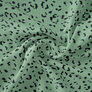 The fabric is staple twill with a print гепард папороть, фото 1 The fabric is staple twill with a print гепард папороть, фото 1