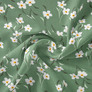 The fabric is staple twill with a print пролісок олива, фото 1 The fabric is staple twill with a print пролісок олива, фото 1