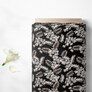 The fabric is staple twill with a print тропіки чорний, фото 2 The fabric is staple twill with a print тропіки чорний, фото 2