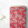 The fabric is staple twill with a print тропіки нектарин, фото 2 The fabric is staple twill with a print тропіки нектарин, фото 2