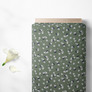 The fabric is staple twill with a print квітка папороть, фото 2 The fabric is staple twill with a print квітка папороть, фото 2