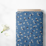 The fabric is staple twill with a print квітка денім, фото 2 The fabric is staple twill with a print квітка денім, фото 2
