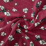 The fabric is staple twill with a print квітка вишня, фото 1 The fabric is staple twill with a print квітка вишня, фото 1