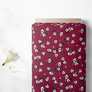 The fabric is staple twill with a print квітка вишня, фото 2 The fabric is staple twill with a print квітка вишня, фото 2