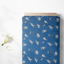 The fabric is staple twill with a print нарцис денім, фото 2 The fabric is staple twill with a print нарцис денім, фото 2