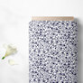 The fabric is staple twill with a print цвітіння білий, фото 2 The fabric is staple twill with a print цвітіння білий, фото 2