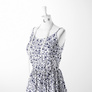 The fabric is staple twill with a print цвітіння білий, фото 3 The fabric is staple twill with a print цвітіння білий, фото 3