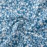 The fabric is staple twill with a print цвітіння денім, фото 1 The fabric is staple twill with a print цвітіння денім, фото 1