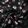 The fabric is staple twill with a print Фрейя чорний, фото 1 The fabric is staple twill with a print Фрейя чорний, фото 1