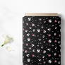 The fabric is staple twill with a print Фрейя чорний, фото 2 The fabric is staple twill with a print Фрейя чорний, фото 2