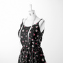 The fabric is staple twill with a print Фрейя чорний, фото 3 The fabric is staple twill with a print Фрейя чорний, фото 3