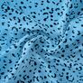 The fabric is staple twill with a print гепард денім, фото 1 The fabric is staple twill with a print гепард денім, фото 1