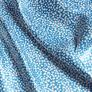 Ткань плательная атлас шелк стрейч 145 см 95 гр/м2 легкая ткань для платьев, блуз, пижам, аксессуаров бісер бірюза, фото 3