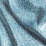 Ткань плательная атлас шелк стрейч 145 см 95 гр/м2 легкая ткань для платьев, блуз, пижам, аксессуаров бісер морська хвиля , фото 3