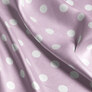 Dress fabric satin silk stretch — lightweight fabric for dresses, blouses, pajamas, and accessories. горошок фрез, фото 3 Dress fabric satin silk stretch — lightweight fabric for dresses, blouses, pajamas, and accessories. горошок фрез, фото 3