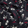 Dress Viscose Staple Fabric, Brandi, 115 g/m2 ключі чорний, фото 2 Dress Viscose Staple Fabric, Brandi, 115 g/m2 ключі чорний, фото 2