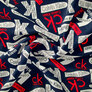 Dress Viscose Staple Fabric, Brandi, 115 g/m2 Calvin Klein темно синій, фото 1 Dress Viscose Staple Fabric, Brandi, 115 g/m2 Calvin Klein темно синій, фото 1