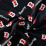 Dress Viscose Staple Fabric, Brandi, 115 g/m2 Burberry чорний, фото 1 Dress Viscose Staple Fabric, Brandi, 115 g/m2 Burberry чорний, фото 1