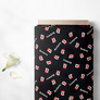 Dress Viscose Staple Fabric, Brandi, 115 g/m2 Burberry чорний, фото 2 Dress Viscose Staple Fabric, Brandi, 115 g/m2 Burberry чорний, фото 2