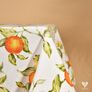 Christmas tablecloth 140x170 cm with water-repellent impregnation Персик (v-001 молоко), фото 2 Christmas tablecloth 140x170 cm with water-repellent impregnation Персик (v-001 молоко), фото 2