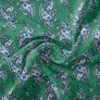 Тканина штапель Баку папороть , фото 1