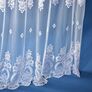 Тюль сітка з вишивкою Майя V-beyaz , фото 2 Тюль сітка з вишивкою Майя V-beyaz , фото 2