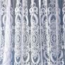 Тюль сітка з вишивкою Майя V-beyaz , фото 5 Тюль сітка з вишивкою Майя V-beyaz , фото 5